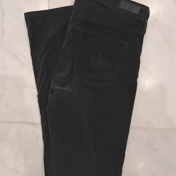 Women’s AG The Legging Super Skinny Stretch Corduroy - Picture 2 of 3